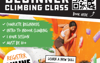 Free Beginners Climbing Class